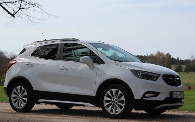 Opel Mokka cena 74999 przebieg: 102191, rok produkcji 2019 z Warta małe 781